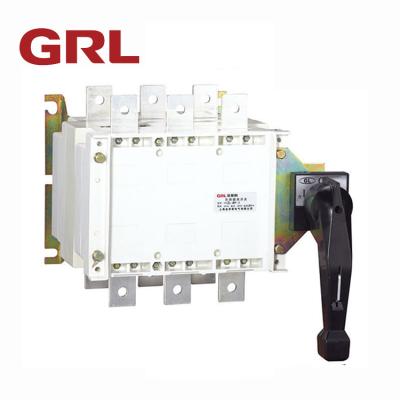 China HGLZ low voltage up to 1600A double power change over transfer switch for sale