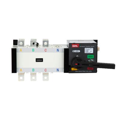 China 200 Amp T3 Ats 500A 800A Copper Automatic Transfer Switch for sale