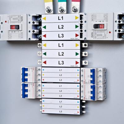 China Line Distribution Mechanism Electrical Panel AC Pan Assembly for sale