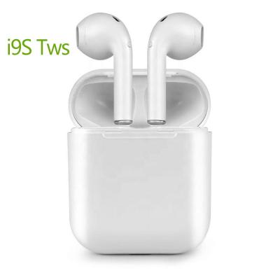 China Hot Selling In-ear Wireless Stereo Headset With Charging Box i9s Tws for sale