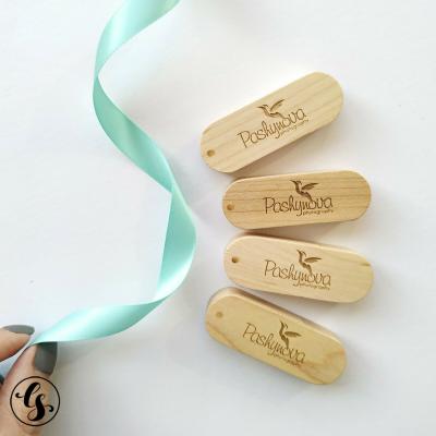 China Home USE+Office+Travel USB Wooden Flash Drivess With Printing Logo 4GB 8GB 16GB 32GB for sale