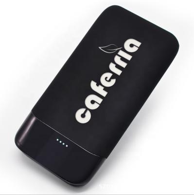 China Fast Charging Support Large Capacity 10000mah Portable Power Bank With LED Light for sale