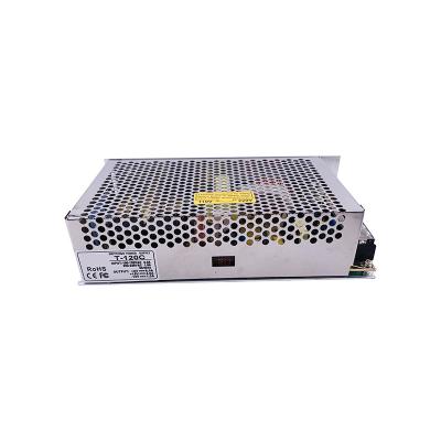 China 120W Three Group Triple Output Voltage Multi Switching Power Supply SMPS T-120C 5V 10A 15V 3.5A -15V 1A 199*110*50mm for sale