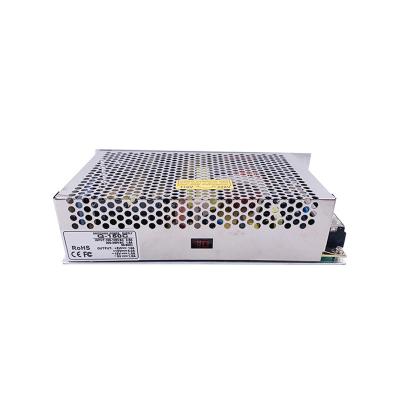 China 4 Group Quad Output SMPS Q-150C Multi Voltage 150W Switching Mode Power Supply AC 100-120V/200-240V Selected By Switch 199*110*50mm for sale