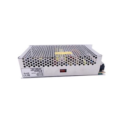 China 4 Group 150W Quad Output Multi Voltage 5V 12V 24V Switching Mode Power Supply SMPS Q-150D AC 100-120/200-240V Selected By Switch 199*110*50mm for sale