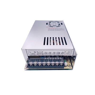 China 200W SMPS Quad Output Multiplex Voltage Switching Power Supply AC 100-120V/200-240V Selected By Switch For LED Light Q-200W 199*110*50mm for sale