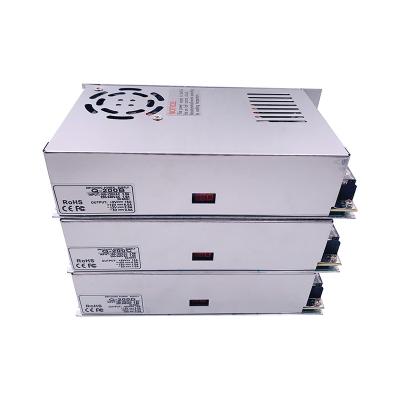 China Quad Output Multiplex Voltage 200W SMPS Power Supply Switching AC 100-120V/200-240V Selected By Switch For LED Light Q-200D 199*110*50mm for sale