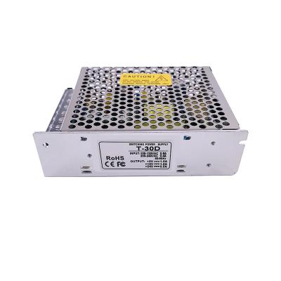 China Triple Output 30W Multiplex Switching Power Supply T-30D +5V 1A +12V 1A +24V 0.5A Iutput Voltage AC 110-230V 129*98*38mm for sale