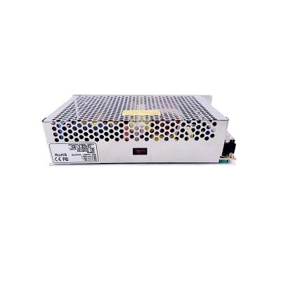 China 120W Multi Output Quad Voltage Switching Power Supply SMPS Light Transformer For Led Strip Q-120C 199*110*50mm for sale