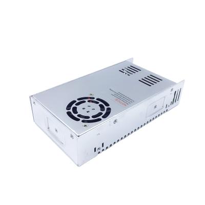 China 400W 24V 17A single gang output industrial switching power supply with LED indicator smps S-400-24 S-400-24 for sale