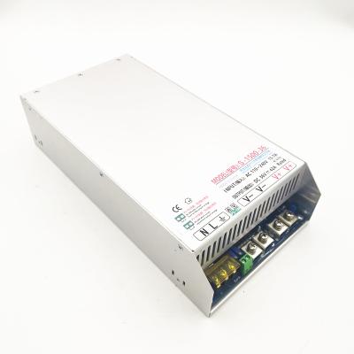 China High quality 1500W 36V 41.66A switching power supply with PFC function input 220vac RSP S-1500-36 for sale