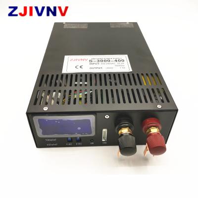 China Switching Machines 3000w 80v 37.5a Power Supply Output S-3000W Adjustable With Digital Display Transformer Amplifier for sale