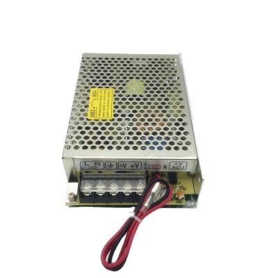 China UPS Power Supply 120W 24V 4A Switching Power Supply Load Function AC Uninterrupted DC 27.6v , SC-120-24 SC-120-24 LED for sale