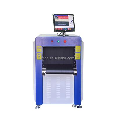 China 5030A X Ray Scanner Low Price X Ray Baggage Scanner For Baggage Security Checking Conveyor Scanner 500w*300H mm for sale