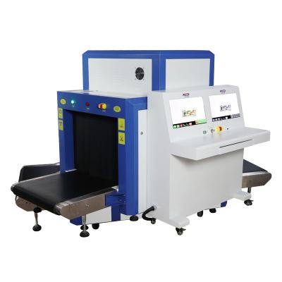 China Baggage x ray scanner for airport security metal detector with intelligent image system 800(W)*650(H)mm for sale