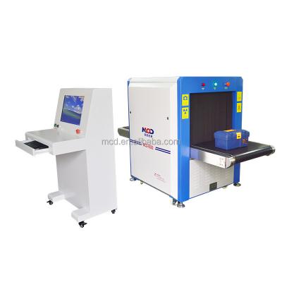 China Most Popular Small Size X Ray Baggage Scanners For Handbags Security Check 650(W)*500(H)mm for sale