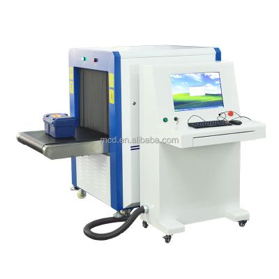 China Airport Security X Ray Baggage Scanner For Hotel Handbag Scan 650(W)*500(H)mm for sale