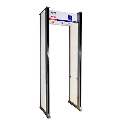 China MCD-200R Walk Through Metal Detector /Body Temperature Scanner MCD-200R for sale