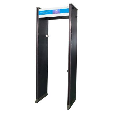 China 2021 Hotselling Fast Pass Walk Through Body Temperature Scanner Walkthrough Metal Detection Infrared Door MCD-300K for sale