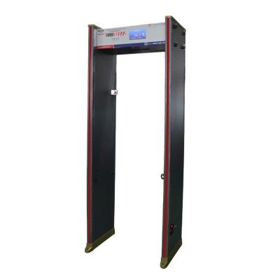 China MCD-300R Waterproof Walk Through Body Temperature Scanner, Infrared Human Temperature Security Door for sale