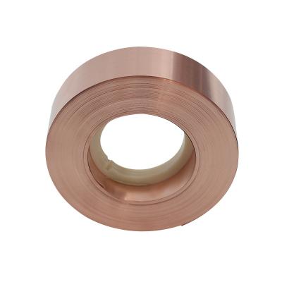 China Electroplate Best Selling Copper Roll Copper Tape High Quality Copper Tape Best Performance Coil / Strip for sale