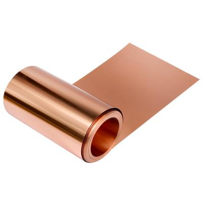 China Electroplate Fine Performance Grade Copper Strips Battery Copper Strip For Transformer Copper Strip for sale