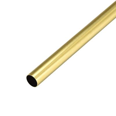 China Air Condition Heat Exchanger Copper Brass Tube Or Fridge ASTM C11000 Tube Pipes C44300 for sale