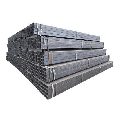 China Liquid Fine Pipe Quality Square Tube Galvanized Square Tube Galvanized Price Galvanized Steel Pipe for sale