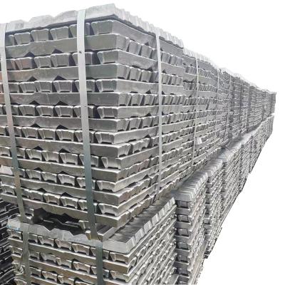 China Professional Eco - Friendly Manufacturer Price Satisfactory Aluminum Ingot Grades Aluminum Ingots for sale