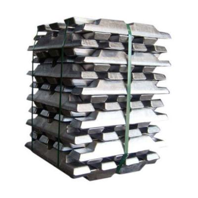 China High Quality Eco-friendly Export A7-a8 Adc12 A356 Aluminum Ingot Low Price Aluminum Ingot Manufacturer for sale