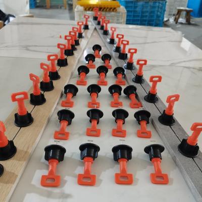 China ABS Combination Ceramic Tile Accessories Tile Leveling System Clips And Wedges For TileTile Spacer Tile Cut Reusa Ceramic Plastic for sale