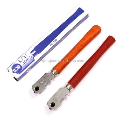 China Glass To Glass Cutter Cutting With 6 Pcs Tungsten Carbide Scribing Wheel Tip for sale