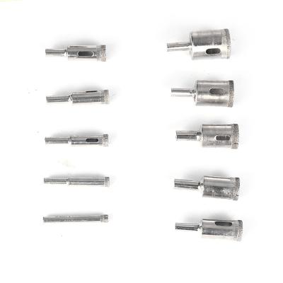 China High Quality Cut Glass Vacuum Welded Diamond Core Drill Bits For Ceramic Tile Granite Glass Marble for sale