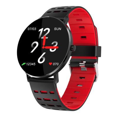 China New Arrival Round Touch Screen Waterproof Men 119 Plus Heart Rate Monitor Band Smart Sports Watch Smartwatch for sale