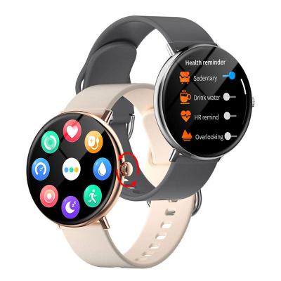 China 2022 OEM SDK AMOLED Health Fitness Tracker Reloj Inteligente Touch Screen IP68 Waterproof With Heart Rate Monitoring GW34 Smart Watch for sale