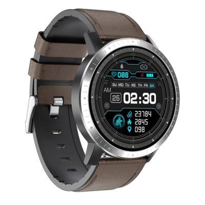 China Touch Screen BP SPO2 PPG ECG Smart Wristband Blood Oxygen Saturation Health Tracker Smartwatch Fitness Smart Watch For Men for sale