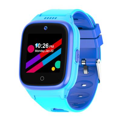 China 2021 GPS Navigation New Style Camera Kids Smart Watch With Sim Card Phone Call Waterproof Kids Smartwatch Gift for sale