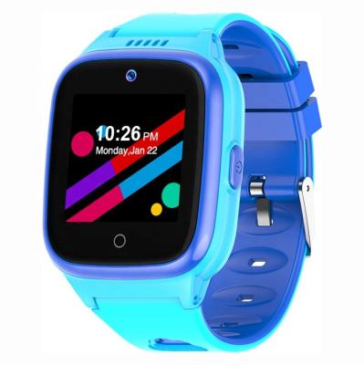 China 2021 GPS Navigation New Style Camera Kids Smart Watch With Sim Card Phone Call Waterproof Kids Smartwatch Gift for sale