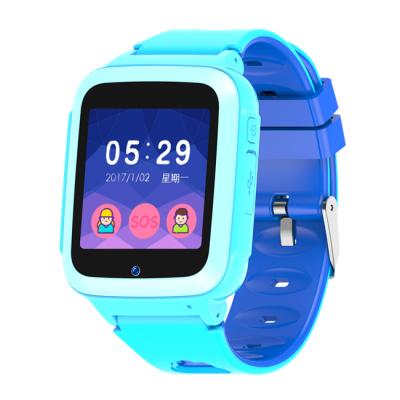 China Touch Screen 2G Phone Call 7 Games Kid Camera MP3 Music Kid Camera Smartwatch SOS Kids Safe Waterproof Bracelet for sale