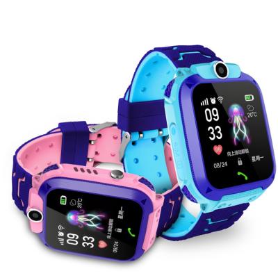 China Touch Screen Kids Wrist Smartwatch with Camera Touch Screen Kids Watch Music Pedometer Flashlight Sports Watches Digital Baby Smart Watch for sale