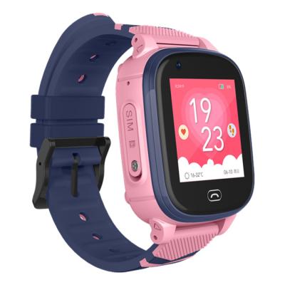 China Wifi 2021 New Video Call 4G Kids Phone Watch Wifi GPS Tracker Camera Pedometer SOS Child Waterproof Safe Smart Watch for sale