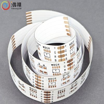 China RGBW 4 en 1 COB PCB Flexible LED de circuito de banda fuente personalizada en venta