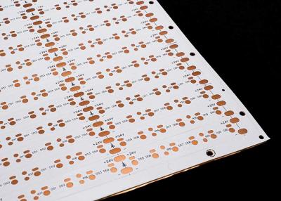 China 24V LED Strip Flexible Circuit Board With 30 Light Beats LED Double Sided FPCB for sale