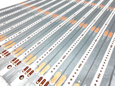 China Customized COB Light Strip FPC Double Sided LED Strip Flexible Circuit Board for sale