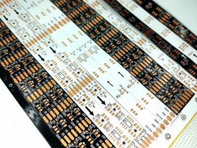 China 12V 24V Colorful LED Strip PCB Board Design Double Layer Board With OSP Antioxidant for sale