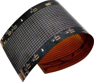 China Double Layer LED Display Circuit Board LED Flexible Display Screen FPC for sale