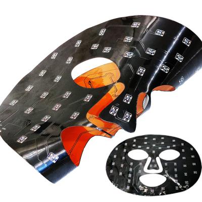 China Beauty Mask PCB Flexible LED Mask Circuit Board Photonic Skin Mask Circuit Board for sale