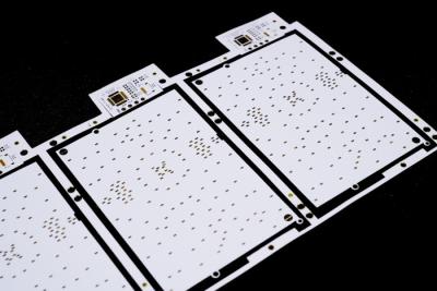 China Double Layer Electronic Printed Circuit Board LED Light Precision PCB Assembly for sale