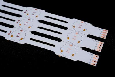 China Tabela de circuito impresso HDI personalizada para LED Light Strip FPC PCB Design And Manufacturing à venda