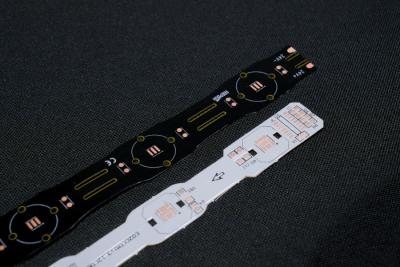 China LED Light Strip FPC de dois lados Fabricação e montagem de PCB flexíveis à venda